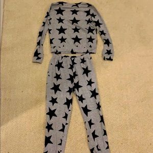 Star pajama set